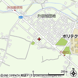 兵庫県加古川市東神吉町升田576周辺の地図
