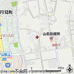 静岡県袋井市春岡951周辺の地図