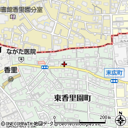 青山板ガラス店周辺の地図