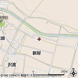 愛知県豊橋市石巻町新屋32周辺の地図