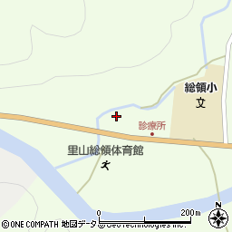 広島県庄原市総領町下領家284周辺の地図