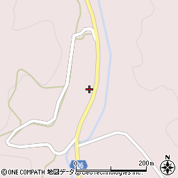 広島県神石郡神石高原町中平8周辺の地図