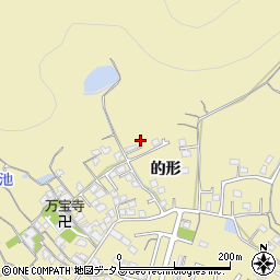 兵庫県姫路市的形町的形836周辺の地図