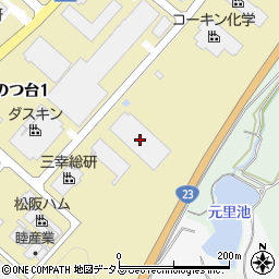 近畿福山通運周辺の地図