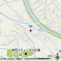 静岡県榛原郡吉田町神戸3115周辺の地図