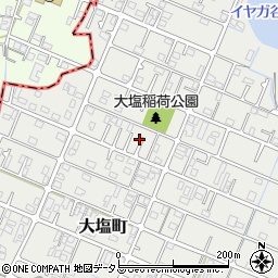 兵庫県姫路市大塩町957周辺の地図