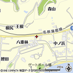 愛知県西尾市東幡豆町中ノ浜19周辺の地図