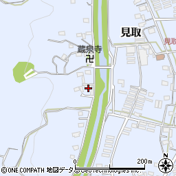 静岡県袋井市見取1267周辺の地図