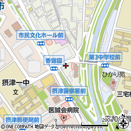 ニューロン薬局　香露園店周辺の地図