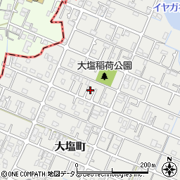 兵庫県姫路市大塩町956周辺の地図