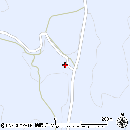広島県神石郡神石高原町草木1997周辺の地図