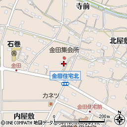 愛知県豊橋市石巻町下屋敷27周辺の地図