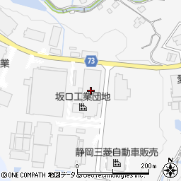 日本コルマー株式会社　静岡工場周辺の地図