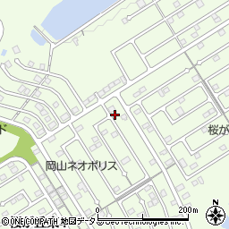 岡山県赤磐市桜が丘東4丁目4-538周辺の地図