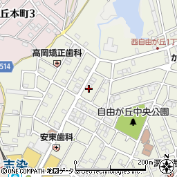 マキ＆吉田教室周辺の地図