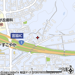 静岡県掛川市宮脇911-3周辺の地図