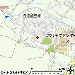 兵庫県加古川市東神吉町升田1745周辺の地図