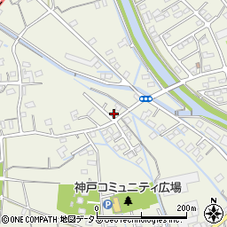 静岡県榛原郡吉田町神戸3636周辺の地図