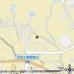 広島県三次市東酒屋町136周辺の地図