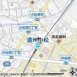 小松駅周辺の地図