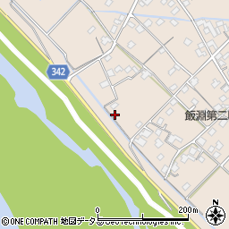 静岡県焼津市飯淵627周辺の地図