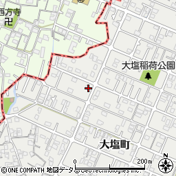 兵庫県姫路市大塩町969周辺の地図