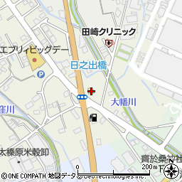 静岡県榛原郡吉田町神戸50周辺の地図