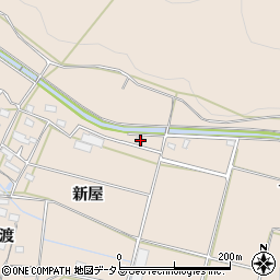 愛知県豊橋市石巻町新屋20-2周辺の地図