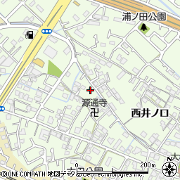 兵庫県加古川市東神吉町西井ノ口546周辺の地図
