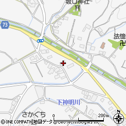 静岡県牧之原市坂口629-1周辺の地図