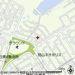 岡山県赤磐市桜が丘東4丁目4-654周辺の地図