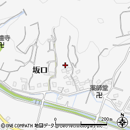 静岡県牧之原市坂口536周辺の地図