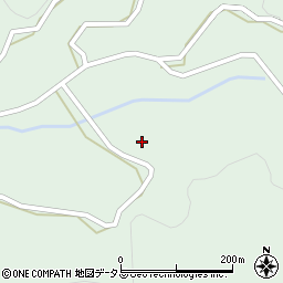岡山県加賀郡吉備中央町宮地2408周辺の地図
