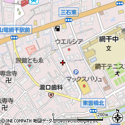 竹田ビル周辺の地図