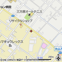 静岡県浜松市中央区大山町4146周辺の地図