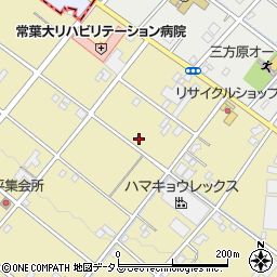 静岡県浜松市中央区大山町4049周辺の地図