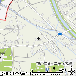 静岡県榛原郡吉田町神戸3638周辺の地図