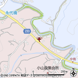 静岡県牧之原市勝田2387-2周辺の地図