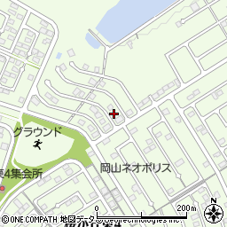 岡山県赤磐市桜が丘東4丁目4-665周辺の地図