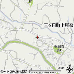 静岡県浜松市浜名区三ヶ日町上尾奈560周辺の地図