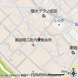 静岡県焼津市飯淵1013周辺の地図