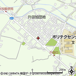兵庫県加古川市東神吉町升田1752周辺の地図