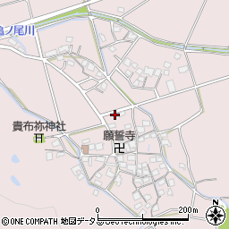 兵庫県相生市野瀬1613周辺の地図