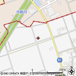 静岡県袋井市深見1802周辺の地図