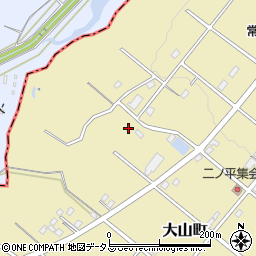静岡県浜松市中央区大山町3742周辺の地図