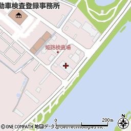 兵庫県姫路市飾磨区中島3238周辺の地図