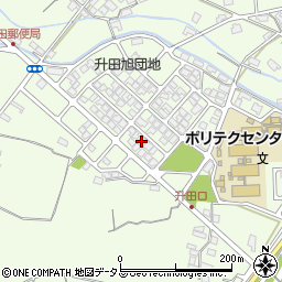 兵庫県加古川市東神吉町升田1744周辺の地図