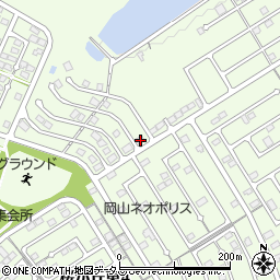 岡山県赤磐市桜が丘東4丁目4-677周辺の地図