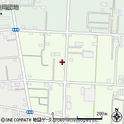 静岡県浜松市中央区東三方町456周辺の地図