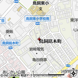 ヤスイ銘木店周辺の地図